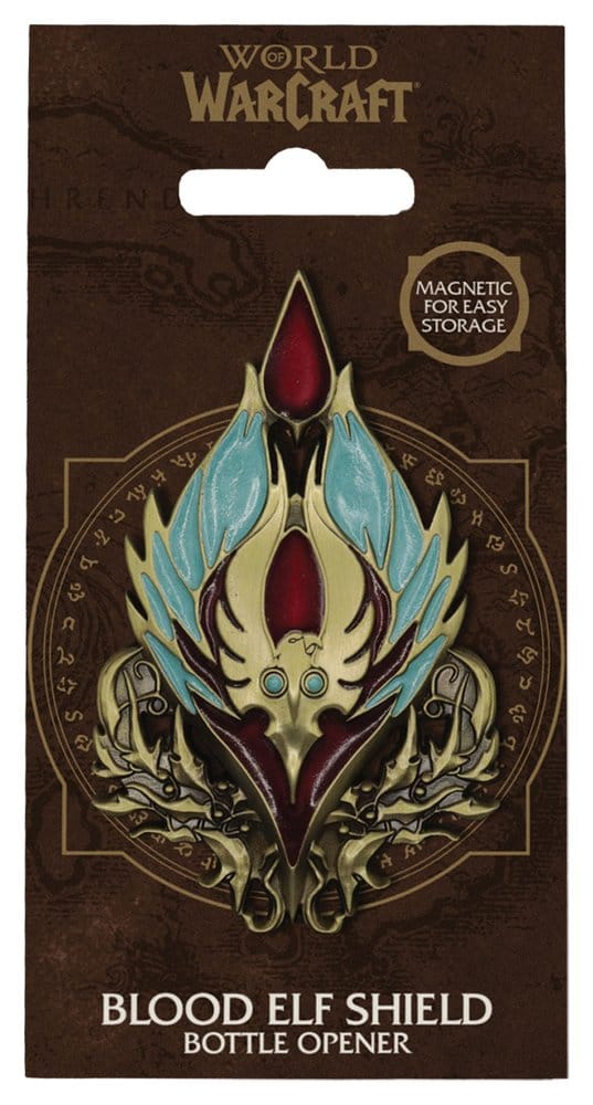 World of Warcraft Bottle Opener Icon of Blood 5060948299749