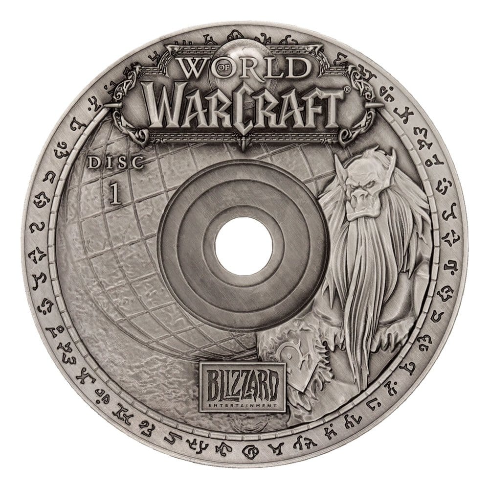 World of Warcraft Replica CD-ROM Limited Edition 11 cm 5060948299756
