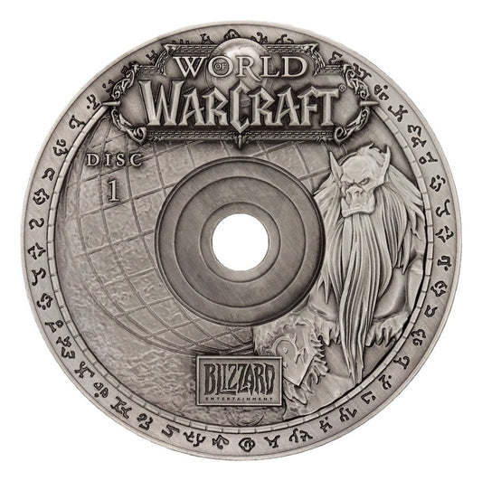 World of Warcraft Replica CD-ROM Limited Edition 11 cm 5060948299756
