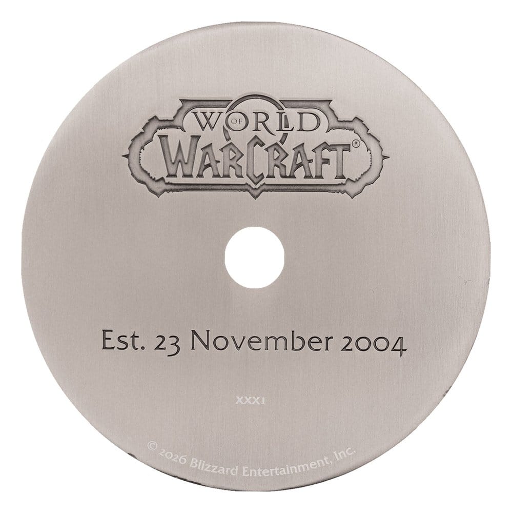 World of Warcraft Replica CD-ROM Limited Edition 11 cm 5060948299756