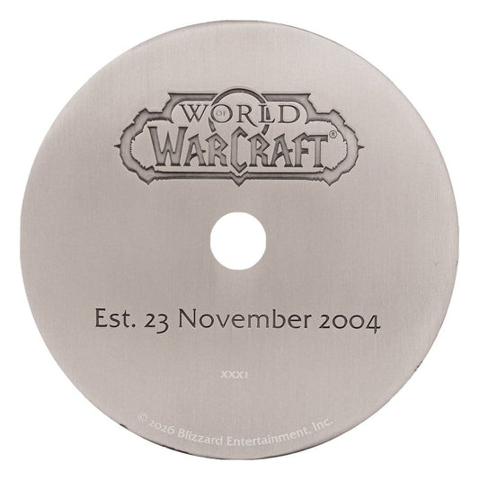 World of Warcraft Replica CD-ROM Limited Edition 11 cm 5060948299756
