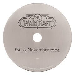 World of Warcraft Replica CD-ROM Limited Edition 11 cm 5060948299756