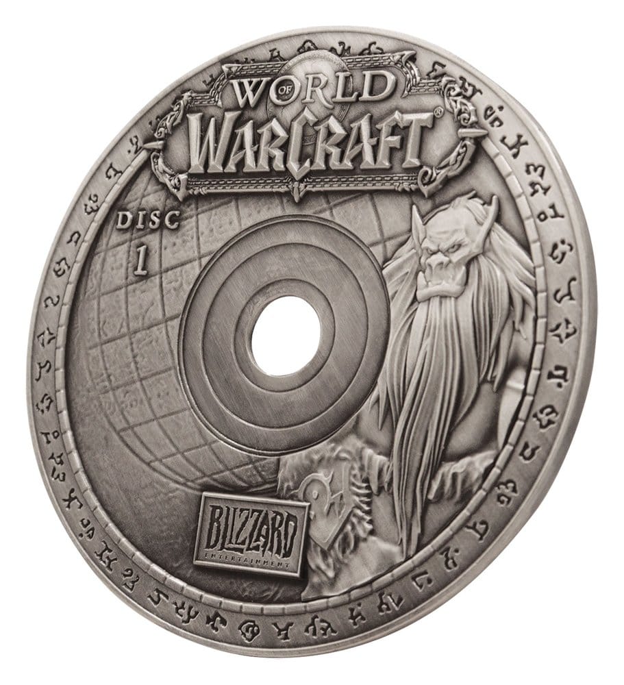 World of Warcraft Replica CD-ROM Limited Edition 11 cm 5060948299756