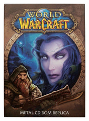 World of Warcraft Replica CD-ROM Limited Edition 11 cm 5060948299756