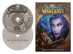 World of Warcraft Replica CD-ROM Limited Edition 11 cm 5060948299756