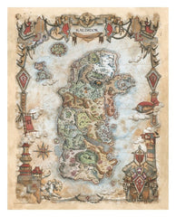 World of Warcraft Art Print Set Limited Edition 42 x 30 cm 5060948299800