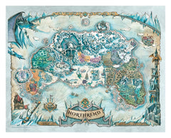 World of Warcraft Art Print Set Limited Edition 42 x 30 cm 5060948299800