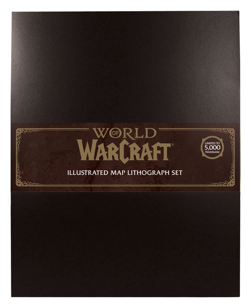 World of Warcraft Art Print Set Limited Edition 42 x 30 cm 5060948299800