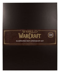 World of Warcraft Art Print Set Limited Edition 42 x 30 cm 5060948299800