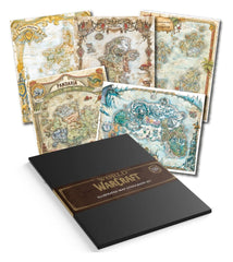 World of Warcraft Art Print Set Limited Edition 42 x 30 cm 5060948299800