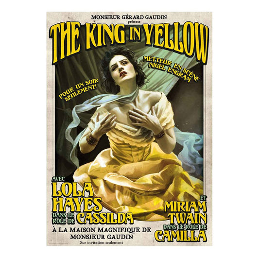 Arkham Horror Art Print The King In Yellow Limited Edition 42 x 30 cm 5060948291361