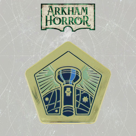 Arkham Horror Pin Badge Lead Investigator Limited Edition 5060948291378