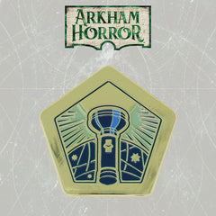 Arkham Horror Pin Badge Lead Investigator Lim 5060948291378
