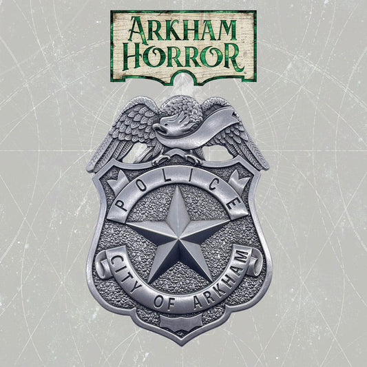 Arkham Horror Replica Police Badge Limited Edition 5060948291415