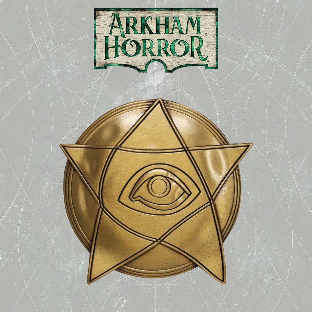 Arkham Horror Replica Elder Sign Amulet Limit 5060948291422