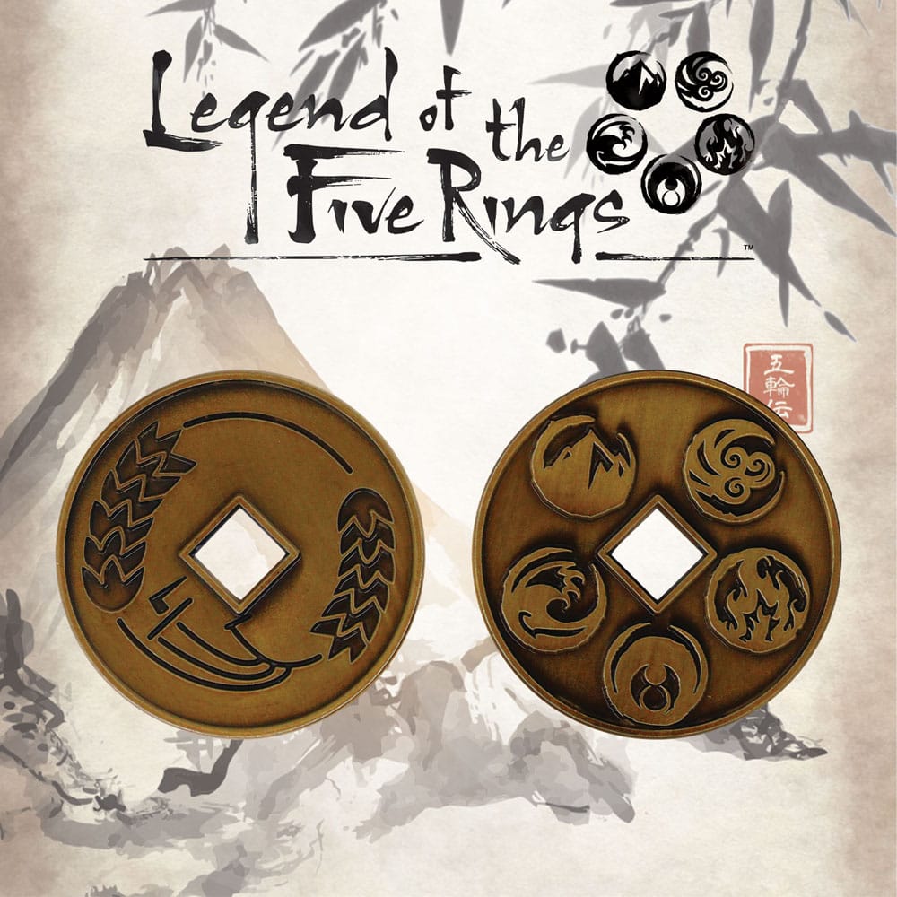 Legend of the Five Rings Collectable Coin Kok 5060948291491