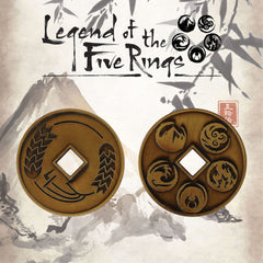 Legend of the Five Rings Collectable Coin Kok 5060948291491