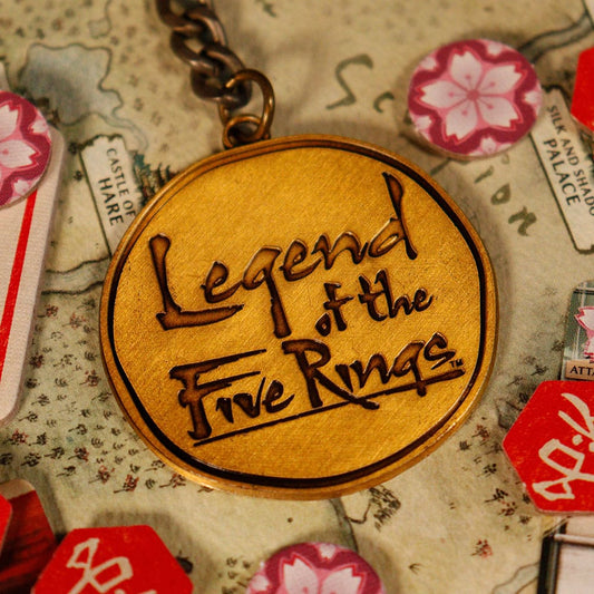 Legend of the Five Rings Keychain Elemental F 5060948291507