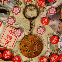 Legend of the Five Rings Keychain Elemental F 5060948291507