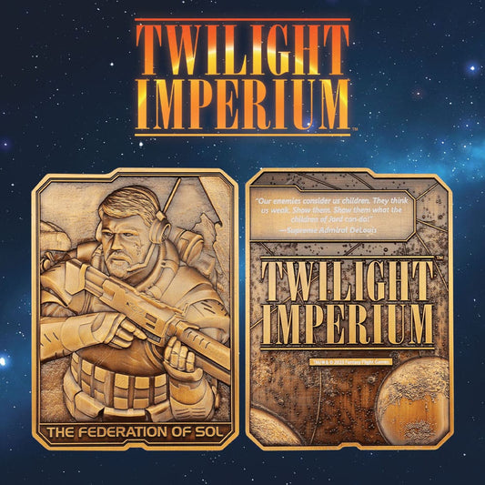 Twilight Imperium Ingot The Federation of Sol 5060948291286