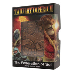 Twilight Imperium Ingot The Federation of Sol Limited Edition 5060948291286