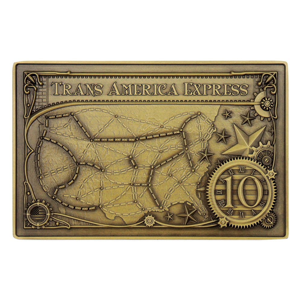 Ticket to Ride Ingot Trans America Express Limited Edition  5060948291453