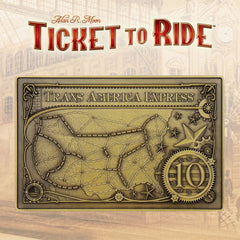 Ticket to Ride Ingot Trans America Express Limited Edition  5060948291453