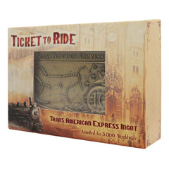 Ticket to Ride Ingot Trans America Express Limited Edition  5060948291453