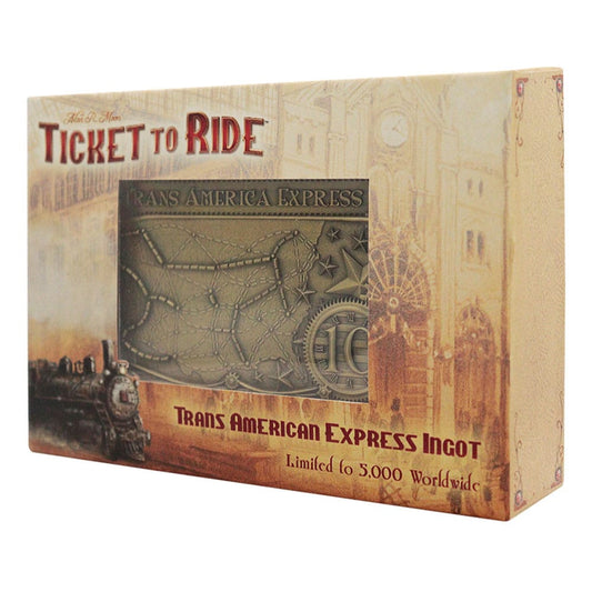 Ticket to Ride Ingot Trans America Express Limited Edition 5060948291453