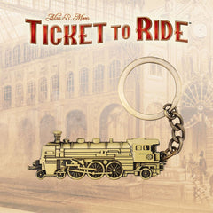 Ticket to Ride Keychain Train 5060948291460