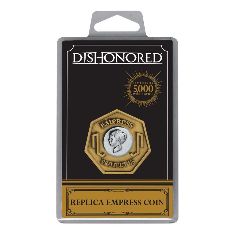 Dishonored Collectable Coin Empress Limited E 5060948291712