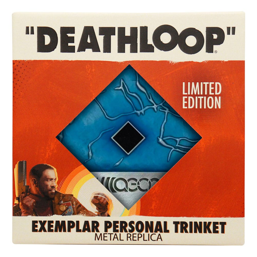 Deathloop Replica Trinket Medallion Limited E 5060948291804