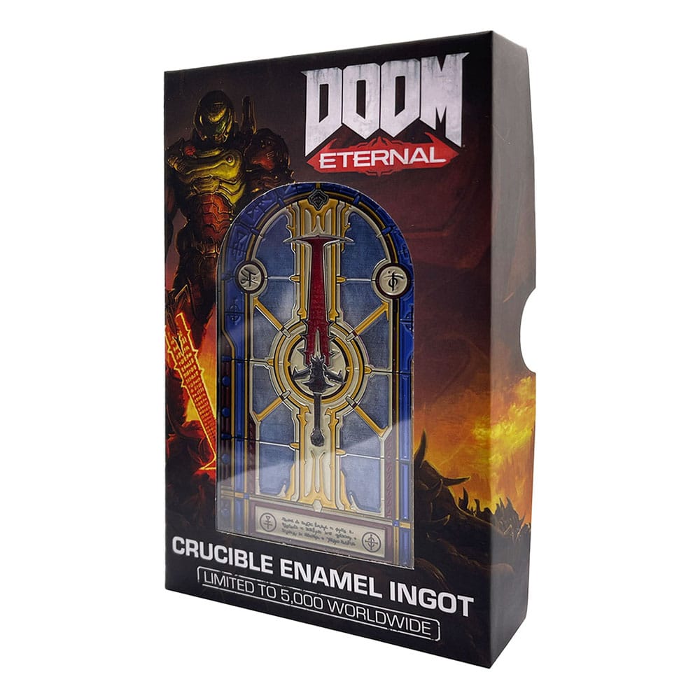 Doom Ingot Crucible Sword Stained Glass Limit 5060948292436