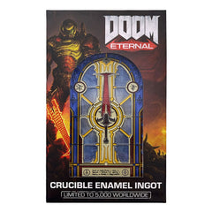 Doom Ingot Crucible Sword Stained Glass Limited Edition 5060948292436