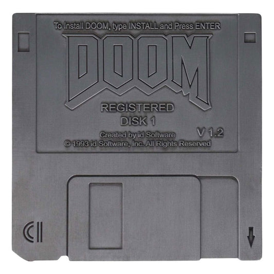 Doom Eternal Replica Floppy Disc Limited Edit 5060948292894