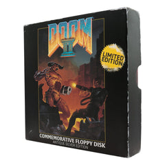 Doom 2 Replica Arena Floppy Disk Limited Edition 5060948296281