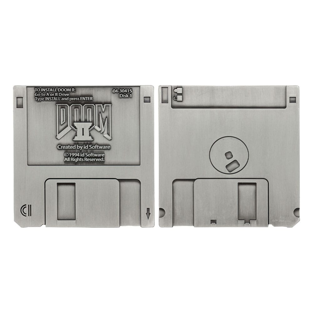 Doom 2 Replica Arena Floppy Disk Limited Edition 5060948296281
