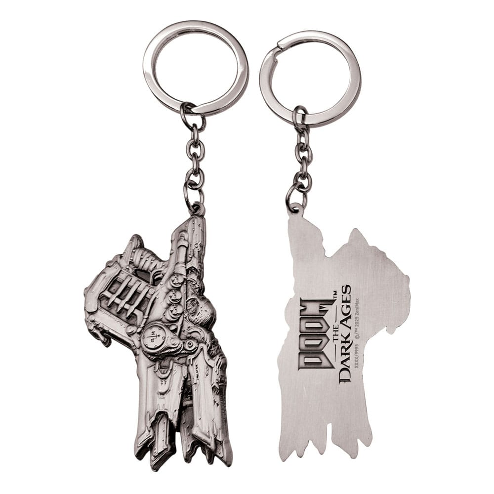 Doom: The Dark Ages Keychain Skull Crusher Limited Edition 5060948297226