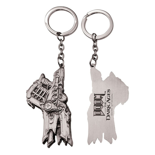 Doom: The Dark Ages Keychain Skull Crusher Limited Edition 5060948297226