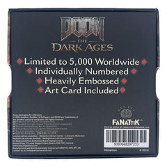 Doom: The Dark Ages Medallion Saw Shield 5060948297233