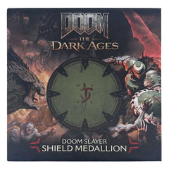 Doom: The Dark Ages Medallion Saw Shield 5060948297233