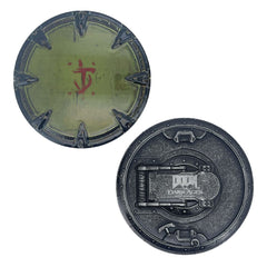 Doom: The Dark Ages Medallion Saw Shield 5060948297233