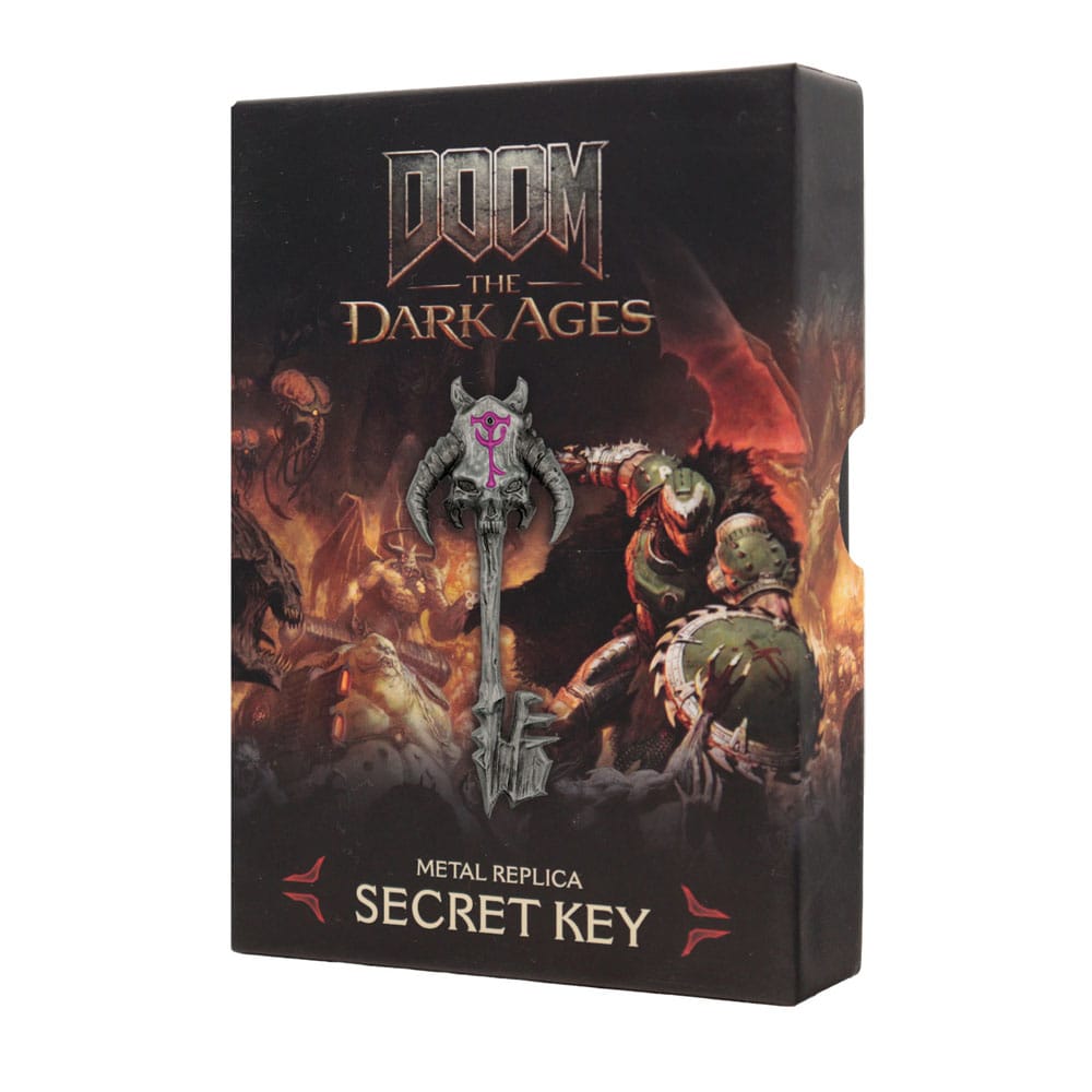 Doom: The Dark Ages Replica Secret Key Limited Edition 5060948298452