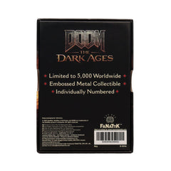 Doom: The Dark Ages Replica Secret Key Limited Edition 5060948298452