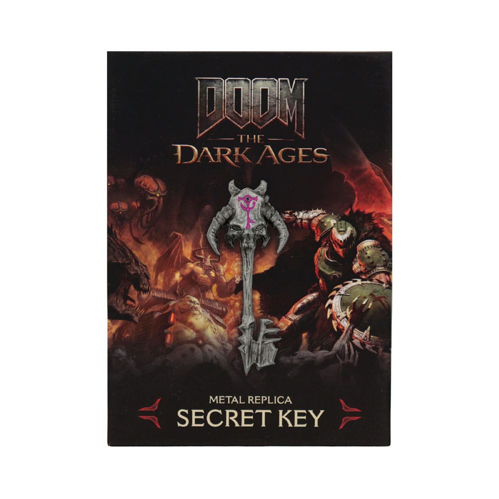Doom: The Dark Ages Replica Secret Key Limited Edition 5060948298452