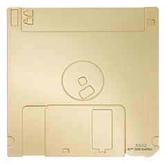Doom Replik Floppy Disk Gold Plated Limited Edition      5060948298858