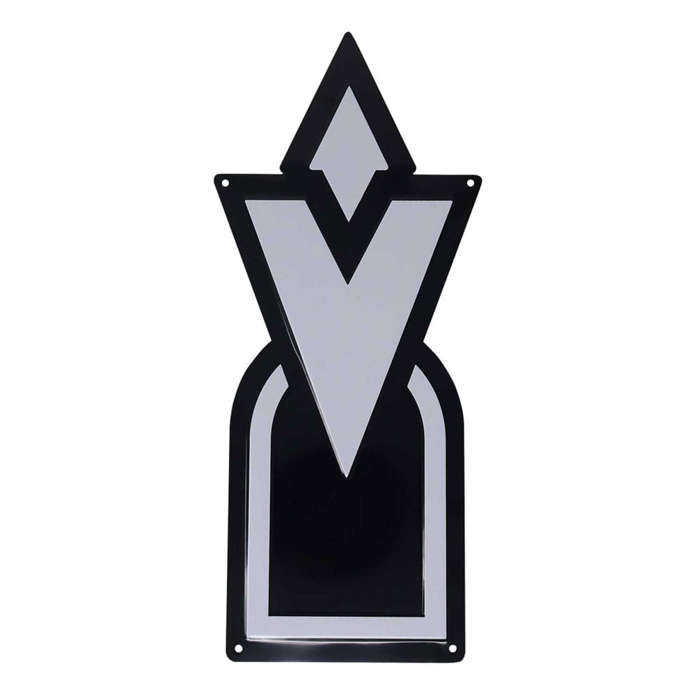 Elder Scrolls Skyrim Tin Sign Skyrim Quest Marker 5060662469114