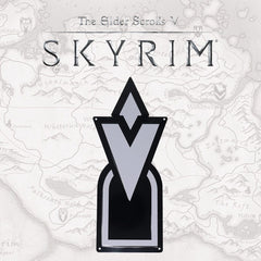 Elder Scrolls Skyrim Tin Sign Skyrim Quest Marker 5060662469114