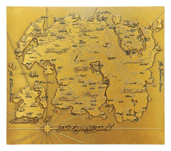 The Elder Scrolls Replica Metal Map of Tamriel Limited Edition 15 x 13 cm 5060948293686