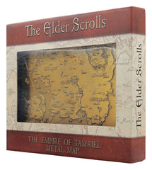 The Elder Scrolls Replica Metal Map of Tamriel Limited Edition 15 x 13 cm 5060948293686